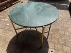 Salontafel/bijzettafel te koop 58 cm doorsnede, Huis en Inrichting, Ophalen, Zo goed als nieuw