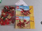 Lego Red Creatures, Ophalen of Verzenden, Complete set