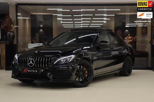Mercedes-Benz C-klasse 43 AMG 4MATIC Pano/Memory/Leer/C63s D, Auto's, Mercedes-Benz, Bedrijf, Te koop, C-Klasse, 360° camera, 4x4