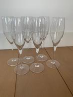 Champagneglazen (6 stuks), Ophalen of Verzenden, Zo goed als nieuw, Overige typen