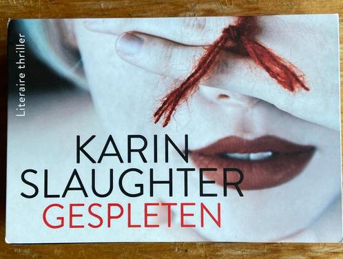 Karin Slaughter - Gespleten, nieuw!, Boeken, Thrillers, Nieuw, Ophalen of Verzenden