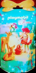 Fairies Elfje Met Hertenkalfjes  9141, Ophalen of Verzenden, Zo goed als nieuw, Complete set