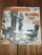 Telstar De tijdrekers wij kunnen het niet laten singel, Cd's en Dvd's, Vinyl | Nederlandstalig, Ophalen of Verzenden, Gebruikt