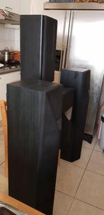 SONY luidspreker set met AKAI aanvulling, Audio, Tv en Foto, Luidsprekers, Ophalen, Gebruikt, Sony, 120 watt of meer