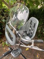 Fietsstoeltje Bobike Mini One, wind scherm, slot, 2x montage, Ophalen, Voetsteuntjes, Zo goed als nieuw, Bobike