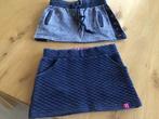 Rokjes Like Flo 2 stuks ,maat 128, Kinderen en Baby's, Kinderkleding | Maat 128, Gebruikt, Jurk of Rok, Like flo, Verzenden