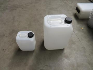 jerrycan jerrycans nieuw 20 en 5 liter  beschikbaar voor biedingen