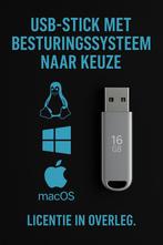 USB stick met besturingssysteem naar keuze., Verzenden, Zo goed als nieuw