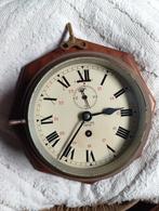 Prachtige Werkende Smiths Empire Ship Klok met sleutel, Antiek en Kunst, Antiek | Klokken, Ophalen of Verzenden