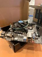 Asrock H310-HD Mini-ITX Moederbord + CPU & Koeler, Computers en Software, Moederborden, Ophalen of Verzenden, Gebruikt, Intel