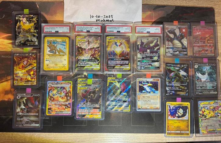 Pokemon Collectie PSA Slabs + Raw Kaarten te koop., Hobby en Vrije tijd, Verzamelkaartspellen | Pokémon, Zo goed als nieuw, Ophalen of Verzenden