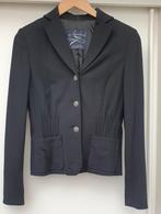 Arendonk zwarte blazer travelstof S/M zgan, Maat 38/40 (M), Zwart, Arendonk, Ophalen of Verzenden