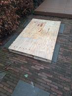 Pallet ca 170x110, Doe-het-zelf en Verbouw, Hout en Planken, Ophalen, Gebruikt, 50 mm of meer, Minder dan 200 cm