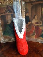Antieke  Candy container  kerstLaarsje, Ophalen of Verzenden