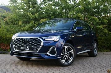 Audi Q3 Sportback 35 TFSI S-Line | Panoramadak | Camera | Ap beschikbaar voor biedingen