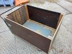 Voerkar, Voerwagen, stro en hooi kar 152 x 82,5 cm, Dieren en Toebehoren, Ophalen, Gebruikt