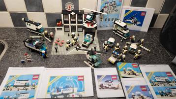 Veel Lego politie sets vintage netjes en compleet.