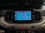 Fiat 500 1.2 Lounge Apple Carplay Spotify NIEUWSTAAT, Auto's, Stof, Gebruikt, 4 cilinders, 4 stoelen