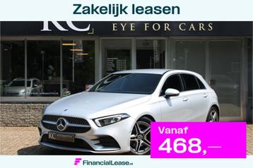 Mercedes-Benz A-Klasse 180 AMG | Sfeer | Burmester | Dealer  beschikbaar voor biedingen