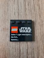 Lego Starwars. Delta-7 Light Interceptor R4 -P17 Kamino, Ophalen of Verzenden, Zo goed als nieuw, Losse stenen, Lego