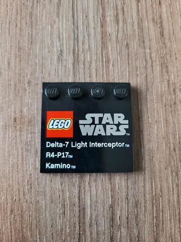 Lego Starwars. Delta-7 Light Interceptor R4 -P17 Kamino beschikbaar voor biedingen