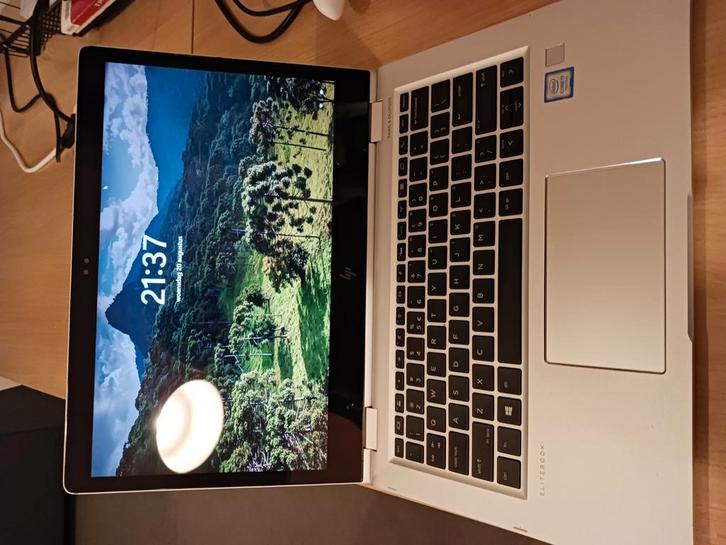 HP Epilitebook X360 1030 G2 Touchscreen I7 7e Generatie, Computers en Software, Windows Laptops, Zo goed als nieuw, 13 inch, SSD