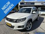 Volkswagen Tiguan 1.4 TSI 150PK DSG Lounge Panorama|Navi|Xen, 4 cilinders, Wit, 1405 kg, SUV of Terreinwagen