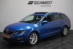 Skoda Octavia Combi 1.0 TSI Ambition Business | Panoramadak, Stof, Euro 6, Met garantie (alle), Blauw