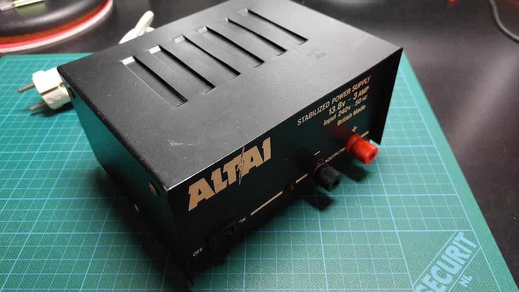 power supply, Ophalen of Verzenden, Gebruikt