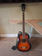 Acoustische basgitaar Fender met hoes!, Muziek en Instrumenten, Snaarinstrumenten | Gitaren | Bas, Ophalen, Zo goed als nieuw