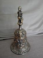 Antieke 1820 Zilver/Verzilverde Tafelbel Gesigneerd Italy., Antiek en Kunst, Ophalen of Verzenden, Zilver