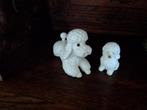 Vintage Poedel Beeldjes - Set van 2, Verzamelen, Beelden en Beeldjes, Ophalen of Verzenden