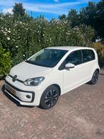 Volkswagen up! 4- deurs! 2018  Veel OPTIES! KM 96400, Auto's, Voorwielaandrijving, Stof, Up!, Wit