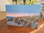 Prachtige duinen op aluminium 60x40 cm, Huis en Inrichting, Woonaccessoires | Schilderijen, Tekeningen en Foto's, Minder dan 50 cm