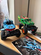 Lego Technic Monster Jam 42134 en 42149, Kinderen en Baby's, Speelgoed | Duplo en Lego, Ophalen of Verzenden, Zo goed als nieuw
