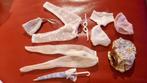 Vintage Barbie Mattel Sindy Fleur Daisy hoed panty tas bril., Ophalen of Verzenden, Zo goed als nieuw, Fashion Doll