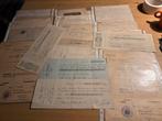Duitse documenten,voor de oorlog. Kwitanties etc, Ophalen of Verzenden, Gebruikt
