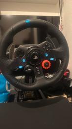 Playseat Red Bull racing incl thrustmaster stuur en pedalen, Spelcomputers en Games, Ophalen of Verzenden, Zo goed als nieuw, Playseat of Racestoel