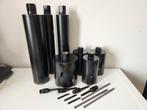 Diamant boren set boorkronen 7 stuks, Ophalen of Verzenden, Nieuw