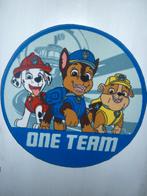 Mat Paw Patrol / Rond kleed chase rubble marshall, Ophalen of Verzenden, Zo goed als nieuw, Kleed of Kussen