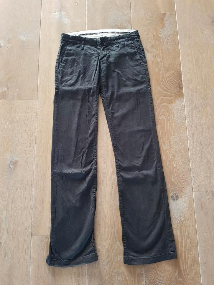 Nette zwarte pantalon van de Only. Maat S, Kleding | Dames, Broeken en Pantalons, Zo goed als nieuw, Maat 36 (S), Zwart, Lang