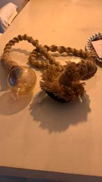 Touwlamp, Huis en Inrichting, Lampen | Hanglampen, Ophalen of Verzenden, Zo goed als nieuw, Overige materialen, 75 cm of meer