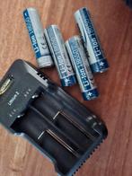 Lithium batterijen 18650, Audio, Tv en Foto, Accu's en Batterijen, Ophalen, Zo goed als nieuw