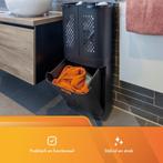 Eleganca Wasmand XL Formaat 95 Liter nieuw, Verzenden, Zwart, Nieuw