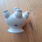 Bolvormig tulpen vaas van Casa Vivante, Huis en Inrichting, Woonaccessoires | Vazen, Wit, Aardewerk of Porselein, Nieuw, Ophalen of Verzenden