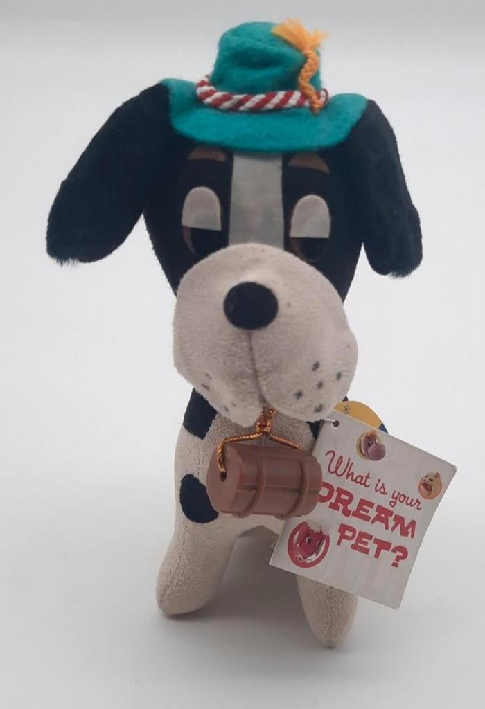 Bernard Sint Bernard hond knuffel R. Dakin Dream Pets NIEUW, Kinderen en Baby's, Speelgoed | Knuffels en Pluche, Ophalen of Verzenden
