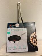 Tafel pan met deksel, Ophalen, Gebruikt, Inductieplaat, Rvs