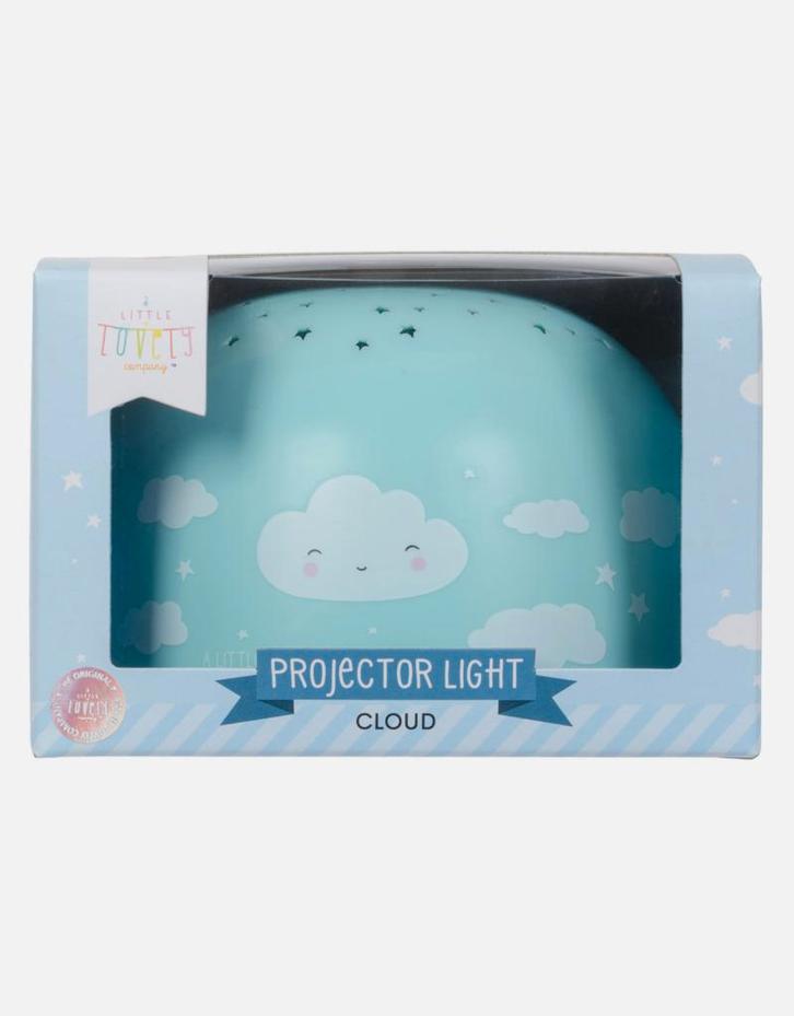 Projector lamp wolk - ALLC - Leegverkoop Webshop, Kinderen en Baby's, Kinderkamer | Inrichting en Decoratie, Nieuw, Lamp, Ophalen of Verzenden