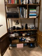 Mango Massief Houten Boekenkast - Zo Goed Als Nieuw, Huis en Inrichting, Kasten | Boekenkasten, Ophalen, 100 tot 150 cm, Zo goed als nieuw