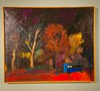 Theo van der Horst (VDH 93) - Landschap met bus, Ophalen